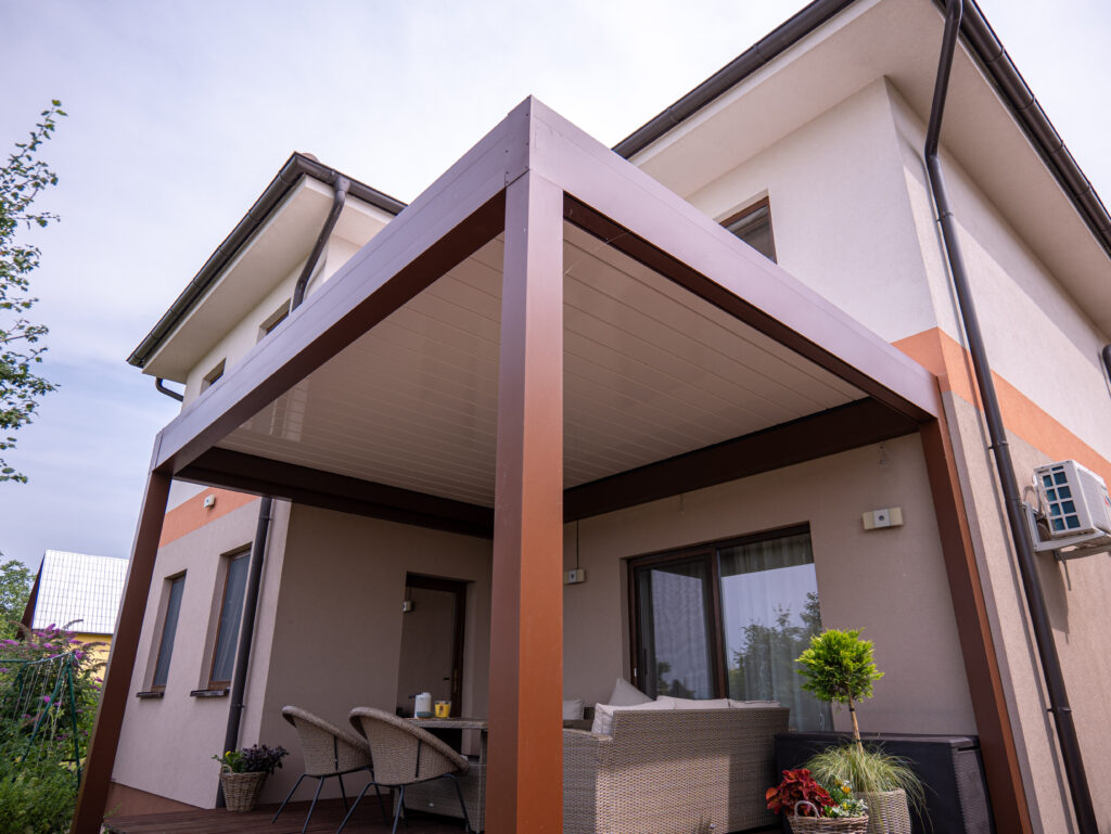 Bioklimatická pergola 1